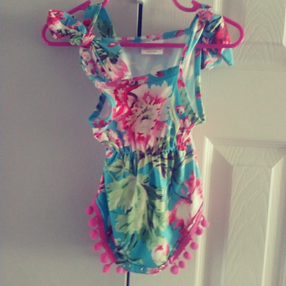 3 Romper Jumpsuits/Sunsuits
